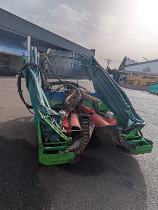Recolector delantero mixto