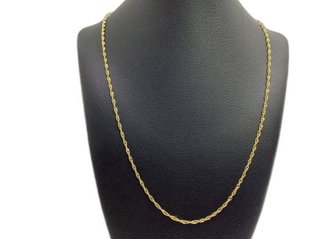Cadena Oro 18k 26cm