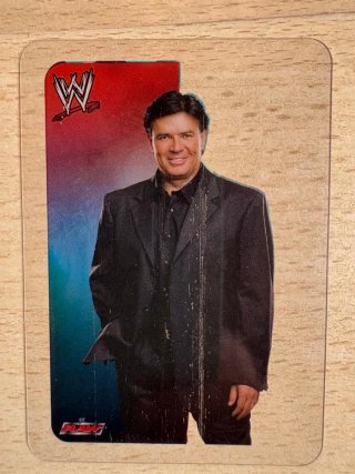 Lotto 9 Card WWF WWE Lamincards Edibas Topps