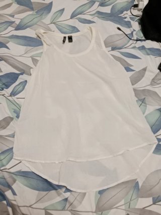 Vestido floral marrón y morado