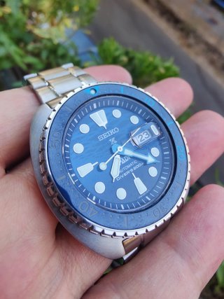 Seiko Prospex PADI King Tortuga Edición Especial