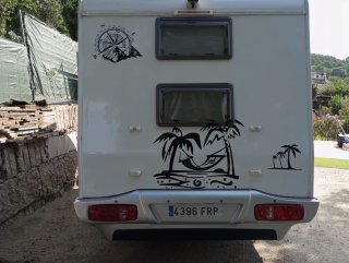 Autocaravana Fiat Ducato para 6 personas