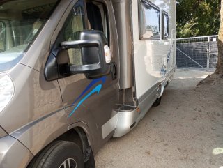 Autocaravana Fiat Ducato para 6 personas