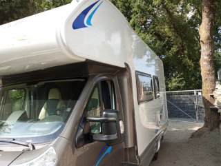 Autocaravana Fiat Ducato para 6 personas