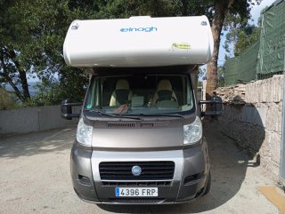 Autocaravana Fiat Ducato para 6 personas