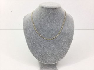 Cadena Oro 18k 20cm