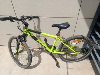 Bicicleta Btwin Verde