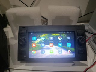Pantalla Radio Coche