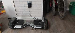 Hoverboard con luces LED y Bluetooth
