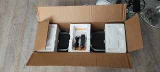 Hoverboard con luces LED y Bluetooth