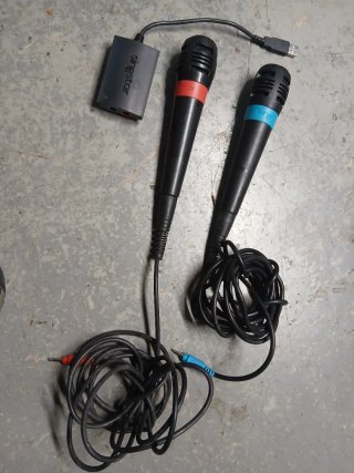 Microfoni SingStar Sony PS2