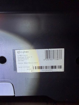 Cybex Sirona Silla de Coche