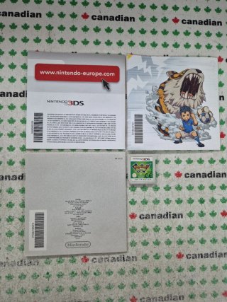 Inazuma Eleven 3: Rayo Celeste 3DS