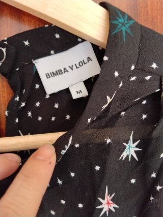 Blusa Bimba y Lola Estrellas Multicolor