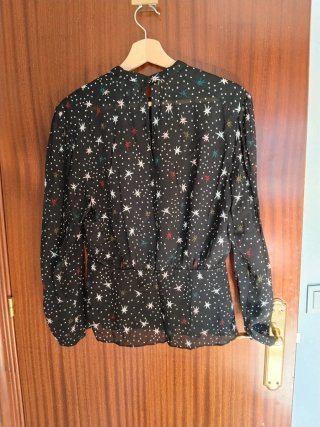 Blusa Bimba y Lola Estrellas Multicolor