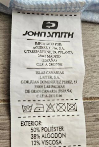 Conjunto deportivo mujer John Smith Talla M