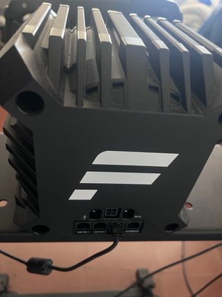 Fanatec 8Nm Volante F1 + Freno Célula Carga