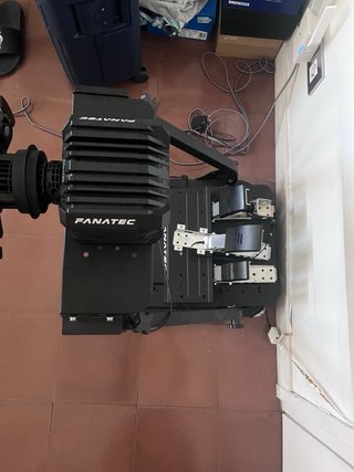 Fanatec 8Nm Volante F1 + Freno Célula Carga