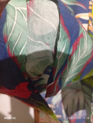 Camisa Hawaiana Hombre Estampado Tropical