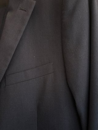 Traje azul marino  Pantalon talla 46 Chaqueta 50