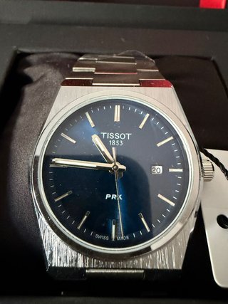 Reloj Tissot PRX Azul Caja Garantía