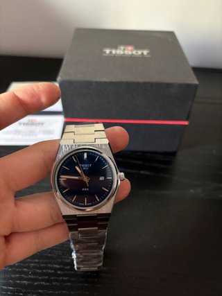 Reloj Tissot PRX Azul Caja Garantía