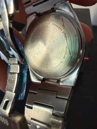 Reloj Tissot PRX Azul Caja Garantía