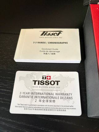 Reloj Tissot PRX Azul Caja Garantía