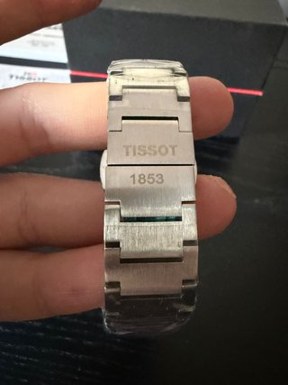 Reloj Tissot PRX Azul Caja Garantía