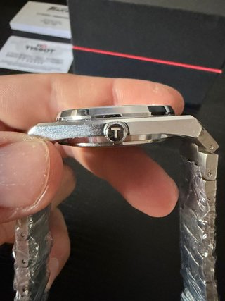 Reloj Tissot PRX Azul Caja Garantía