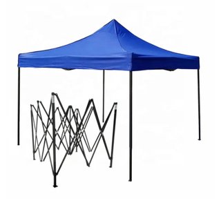 Carpa Cenador 3x3m Impermeable Azul