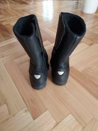 Botas de Moto Negras