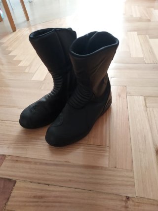 Botas de Moto Negras