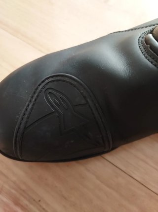 Botas de Moto Negras
