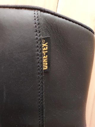 Botas de Moto Negras