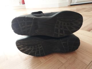 Botas de Moto Negras