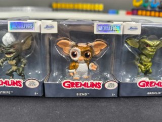 Pack 4 Figuras Gremlins Jada Metalfigs