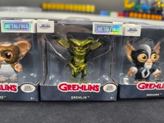 Pack 4 Figuras Gremlins Jada Metalfigs