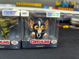 Pack 4 Figuras Gremlins Jada Metalfigs