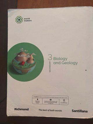 BIOLOGY & GEOLOGY 3 ESO WORLD MAKERS