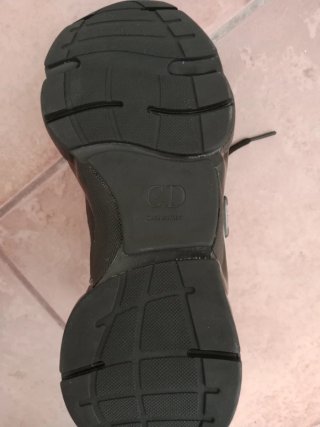 Zapatillas Dior B22 Negras y Grises
