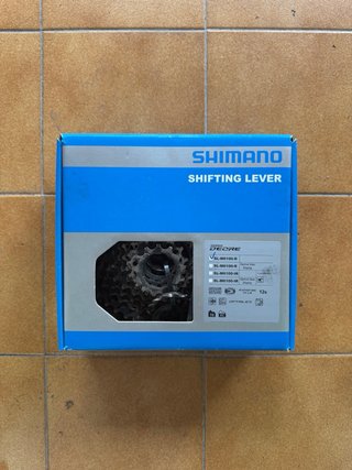 Kit Transmisión Shimano MTB 12v