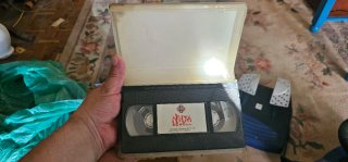 VHS Ninja Scroll Anime Japonés