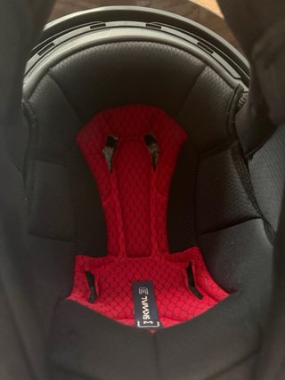 Conjunto 2 cascos + guantes moto