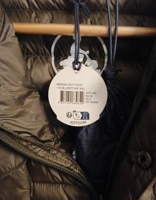 JOTT sobrecamisa de plumón XL