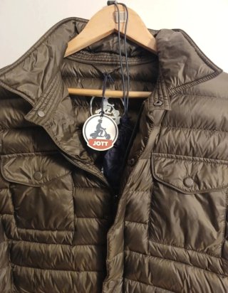 JOTT sobrecamisa de plumón XL