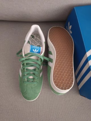 Adidas Gazelle Verdes Talla 42 Nuevas