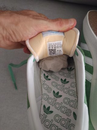 Adidas Gazelle Verdes Talla 42 Nuevas