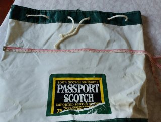 Mochila Passport Scotch Vintage Gran Capacidad