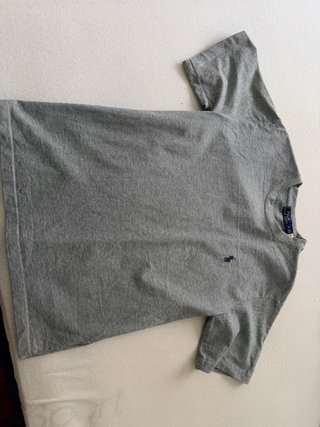 Camiseta Ralph Lauren Gris Talla S